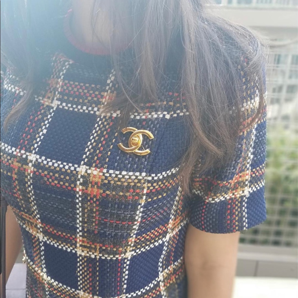 Vintage Chanel Pin